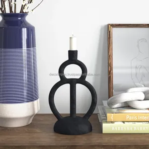 Indian Handmade Luxury Aluminum Cast <b>Candle</b> <b>Stick</b> <b>Holders</b> with Customized Size & Color Home & Hotel Christmas Decor - Product Image 4