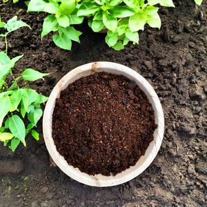 Contenu NPK 6:3:2 Poudre de gâteau de neem en granulés utilisée pour enrichir le sol pour l'agriculture Engrais organique bio - Product Image 1