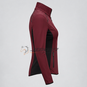 Veste d'équitation de haute qualité alliant fonctionnalité pratique, tissu confortable et style raffiné pour les sports équestres - Product Image 5