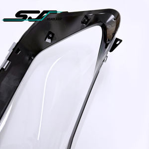 Carcasa de Faro Delantero para Mercedes GLE - Policarbonato Transparente de Alta Calidad, Lado del Conductor Izquierdo/Lado del Pasajero Derecho - Product Image 3