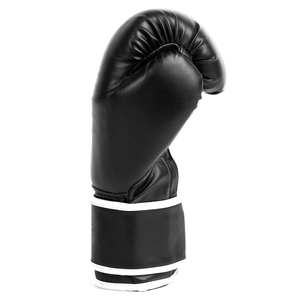 Gants de boxe professionnels en velcro, cuir microfibre, résistants, pour entraînement, sparring, kickboxing, combat, OEM, étiquette privée - Product Image 3