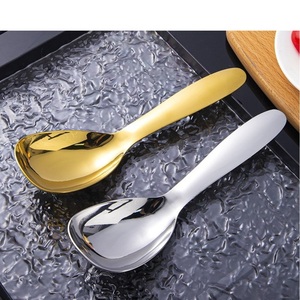 Stainless Steel Rice Server Durable Kitchen <b>Serving</b> <b>Spoon</b> Designed for Buffet Dining Catering and Everyday Meal Service - Product Image 6