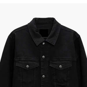 แจ็คเก็ตยีนส์คลาสสิก NESTA SPORTS สำหรับทุกเพศ สวมใส่สบาย ทันสมัย เนื้อผ้าทนทาน เหมาะสำหรับแฟชั่นกลางแจ้งและการสั่งซื้อเสื้อผ้าจำนวนมาก - Product Image 4