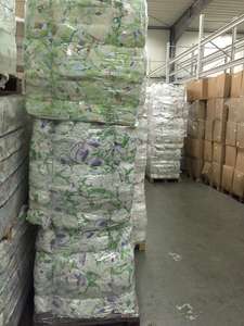 Vente en gros d'usine, couches lavables en coton pour bébé, respirantes, douces pour la peau, réutilisables - Product Image 4