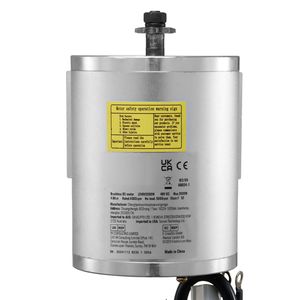 Kit moteur électrique sans balais 48V 2000W avec contrôleur de vitesse pour karts, vélos électriques, motos, scooters - Product Image 5