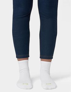 Chaussettes personnalisées avec logo, en tricot respirant et écologique, pour un style décontracté. - Product Image 6