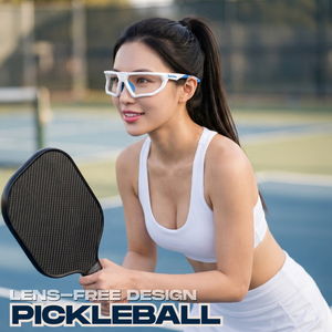 Lunettes de pickleball SafeOne AEGIS, durables, à monture intégrale, blanches, sans verres, pour la cuisine - Product Image 5