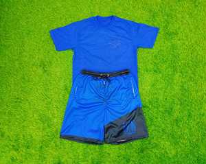 OEM Custom Street Wear Short Set Cotton Tracksuit Graphic Print Wear Summer 2 Piece <b>Shirt</b> and Short Set for <b>Men</b> - Product Image 2