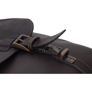 Sac pour ordinateur portable homme/femme, dernier design tendance, plusieurs compartiments spacieux, poches intérieures multiples, cuir véritable, léger, imperméable. - Product Image 4