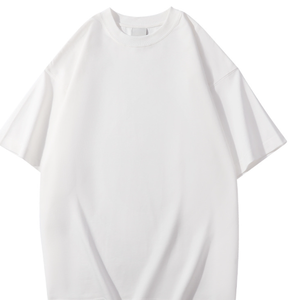 T-shirt Premium pour Homme en Mélange Coton/Polyester Anti-boulochage Séchage Rapide Écologique Respirant Tissu 220g Coupe Classique Manches Courtes - Product Image 3