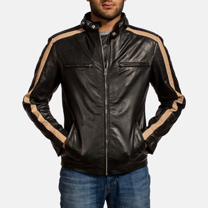 <b>Savage</b> Rider Leather Jacket Rush Leather Jacket Hardcore Top Looking Customized Logo Printed Best <b>Men</b> Leather Jacket - Product Image 6