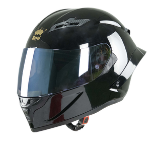 Casque de moto ABS M137 ROYAL de haute qualité, intégral, visière simple, coque rétro en fibre de carbone, taille XL, fabriqué au Vietnam - Product Image 3
