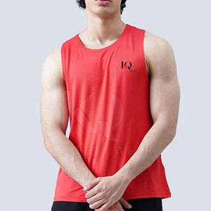 Débardeur décontracté élégant pour homme, idéal pour la gym et l'usage quotidien, tissu léger, écologique, séchage rapide, design tendance - Product Image 5