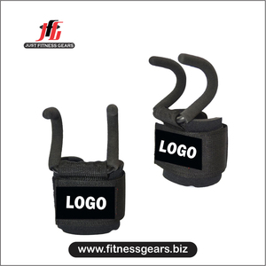 Sangles de musculation robustes en Spandex/Polyester, très demandées, avec crochets pour barres, respirantes, antidérapantes et légères - Product Image 2