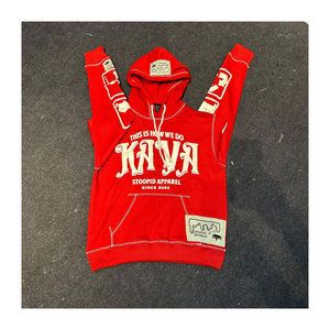 Sudaderas con Capucha para Hombre, 100% Algodón, Lisas, Teñidas, con Forro Polar, Bordadas, Ecológicas, Cómodas, Transpirables, de Manga Larga, Personalizadas - Product Image 1