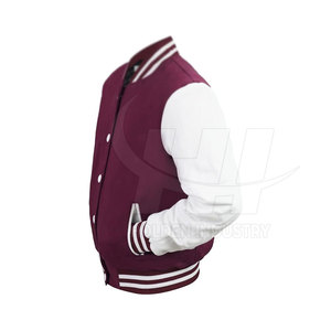 Veste Letterman tendance, confortable et élégante pour un look stylé au quotidien - Product Image 3