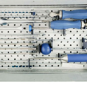 Juego de Instrumentos Quirúrgicos Manuales Profesionales para Cirugía de Columna Vertebral, Kit de Herramientas Médicas Ortopédicas de Acero Inoxidable con Certificación CE - Product Image 3