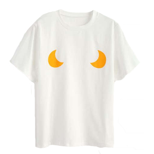 T-shirts pour femmes, écologiques, de haute qualité, col en V compressé, manches courtes, coupe régulière, respirants pour l'été, service OEM personnalisé - Product Image 1