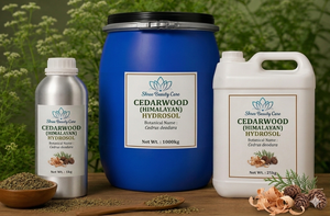 Hydrolat de cèdre himalayen 100 % pur, distillé à la vapeur, issu de graines, origine Delhi, pour produits d'aromathérapie et soins du visage. - Product Image 2