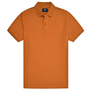 Mens Cotton Pique Polo Shirt Short Sleeve Casual Breathable Soft Lightweight <b>Classic</b> Collar Summer Smart Casual Daily Wear - Product Image 1