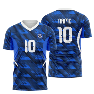 Camiseta de Fútbol Transpirable al por Mayor, Jersey de Fútbol Personalizado por Sublimación, Fabricante OEM, Secado Rápido, Absorción de Humedad, Uniforme al por Mayor - Product Image 1
