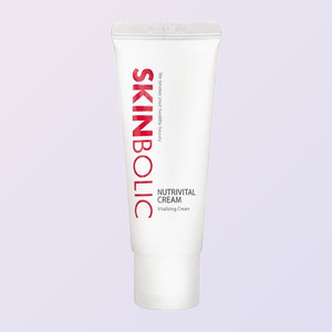 มอยเจอร์ไรเซอร์บำรุงผิวหน้า สูตรเกาหลี K-Beauty Skinbolic Nutri Vital Cream 50 มล. ผลิตในเกาหลี ผลิตภัณฑ์บำรุงผิว โลชั่น - Product Image 4