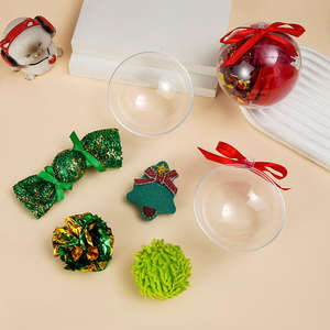 Jouets à mâcher pour chat, coffret cadeau de Noël, ensemble de jouets pour chat, balle pour chat, balle de Noël multifonctionnelle pour chat - Product Image 5