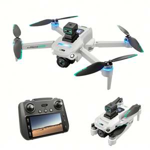 Outdoor <b>Mini</b> Toy S159 Drone 4K <b>Camera</b> WiFi FPV Obstacle Avoidance Optical Flow Foldable Screen Brushless Motor GPS Return 2km - Product Image 1