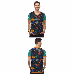 Nouveaux t-shirts tendance pour hommes, dernier style, 100% coton, imprimés, légers, coupe ample, tailles personnalisées. - Product Image 5