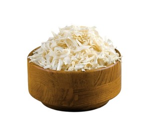 Hojuelas de cebolla blanca deshidratada de primera calidad – 100% natural, proveedor y exportador a granel de la India - Product Image 2