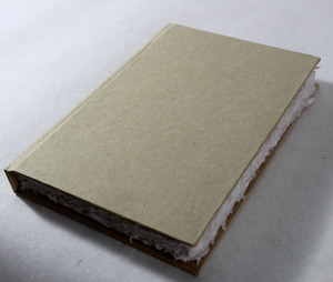 Handmade <b>A5</b> <b>Notebooks</b> 100 GSM Hemp Fiber Paper Eco-Friendly Hard Cover Deckle Edges Recycled Printed For Students Professionals - Product Image 5