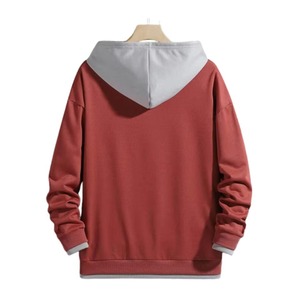 Sudadera con Capucha Deportiva Casual para Hombre, con Logotipo Personalizado, 100% Algodón, Transpirable, Invernal, sin Costuras - Product Image 2