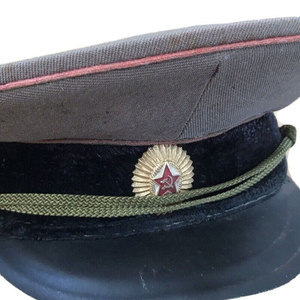 หมวกแก๊ปวงโยธวาทิตสำหรับผู้ใหญ่ OEM ผ้าขนสัตว์ 100% ลายตาราง สวมใส่ได้ทุกฤดู สำหรับผู้ใหญ่ทุกเพศ  แบบเรียบ  ขนาดปรับแต่งได้ PK - Product Image 3