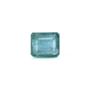 Natural Zambian Emerald 5.5 Carat Loose Gemstone Emerald Cut for Fine Jewelry - Product Image 1