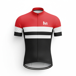 เสื้อจักรยานแบบ OEM น้ำหนักเบา ระบายเหงื่อได้ดี เสื้อ MTB ยืดหยุ่นสูง สำหรับมืออาชีพ เสื้อผ้าปั่นจักรยานสำหรับฤดูร้อน - Product Image 1