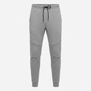Custom Men's Gray <b>Hooded</b> Tracksuit Set Cotton Polyester Sporty Autumn Wear Breathable Casual Activewear Full <b>Zip</b> Sweatshirt Pant - Product Image 5