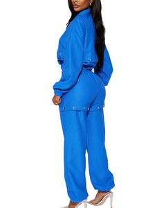 Survêtements de jogging en nylon de haute qualité avec logo personnalisé, fermeture éclair, haute couture, pour hommes, en polyester, coupe-vent, streetwear. - Product Image 5