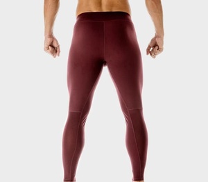 Breathable Soft Legging Gym Workout <b>Men</b> Leggings Sports Activewear Fitness Skinny Fit Cycling <b>Compression</b> Jogger Leggings <b>For</b> M - Product Image 3
