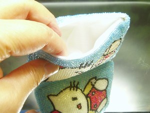กระเป๋าใส่เหรียญลูกปัดทำมือรูปแมว - กระเป๋าสตางค์สไตล์วินเทจ - Product Image 2