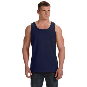 Débardeur durable et de bonne qualité dernier design personnalisé imprimé taille confortable propre à votre demande Hommes Débardeur - Product Image 1