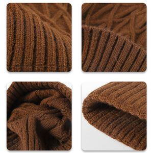 Unisex <b>Beanie</b> <b>Hats</b> for Men and Women Knit Winter <b>Beanies</b> BY MEHMOOD APPARELS - Product Image 4