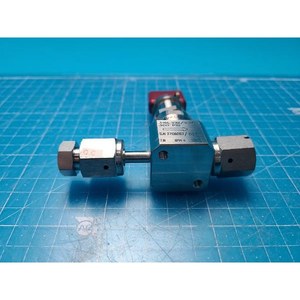 วาล์วไดอะแฟรมแบบแมนนวล HM20-4VKLQ-GF4-ISLT แฮมเล็ตใช้เป็นชิ้นส่วนอุปกรณ์เซมิคอนดักเตอร์แบบดั้งเดิม - Product Image 1