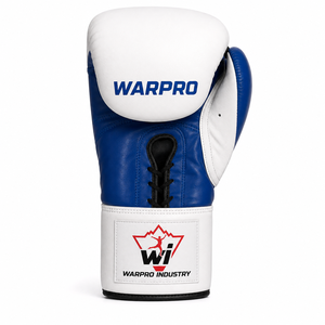 Guantes de Boxeo Personalizados con Logotipo de la Marca WARPRO INDUSTRY, de Piel Sintética, con Cordones, Transpirables, Ligeros, para Entrenamiento, Sparring, Hombres y Mujeres, Kickboxing - Product Image 1