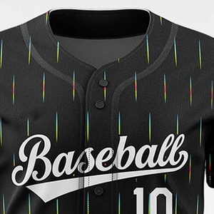 Camiseta de Béisbol Cómoda y Económica, de Alta Calidad, Recién Llegada, Transpirable y Suave - Product Image 6