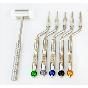 Kit de Cirugía Dental de Implantes de Calidad Premium: Elevador de Seno, Osteótomo, Empacador de Injertos Óseos, Martillo Portador, Acero Inoxidable, Certificado CE - Product Image 2