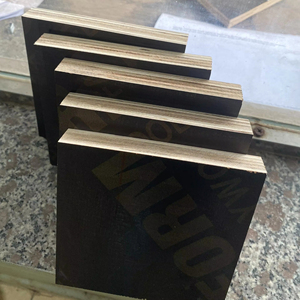 Oferta Relámpago - Contrachapado Recubierto con Película - Lámina de Contrachapado Reutilizable de 18 mm - Contrachapado con Película de Pegamento Fenólico y Melamina para Exportación - Product Image 2