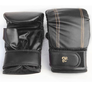 Durable Price Leather Boxing Gloves With Breathable Lining And Adjustable <b>Strap</b> Ideal For Training And Practice - Product Image 4