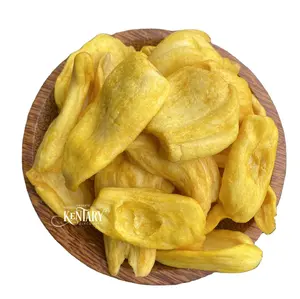 バルクドライフリーシュガージャックフルーツチップススナックスライス自然甘いおいしい健康ベトナム卸売非GMOの最高価格工場