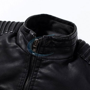 Veste d'hiver en cuir respirante, légère, écologique, élégante et confortable pour homme – Nouvelle collection à prix abordable – Grande vente – Qualité supérieure - Product Image 2