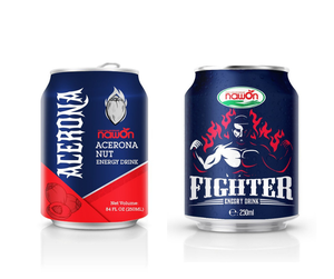 Bebidas energéticas SUPER POWER en lata corta de 250 ml, gran venta, etiqueta personalizada OEM, fabricante de bebidas energéticas HALAL en Vietnam - Product Image 2